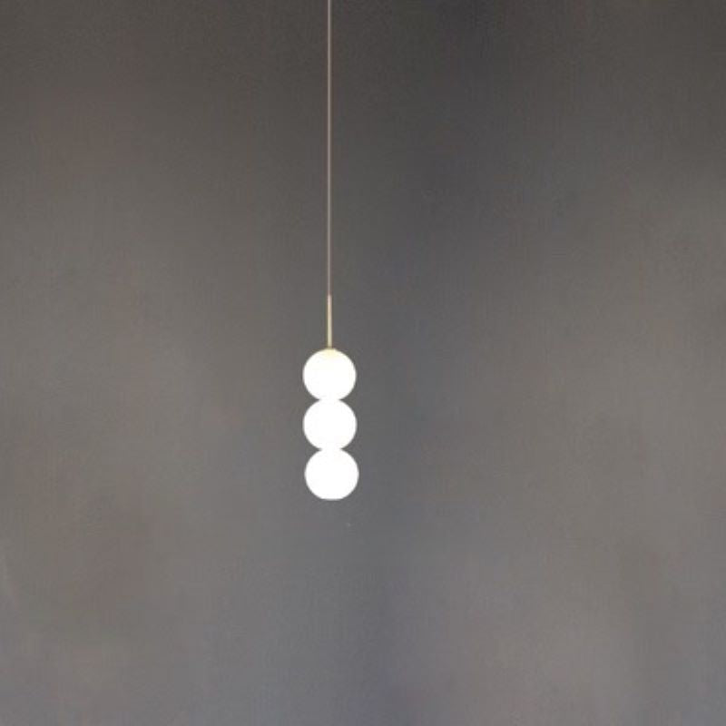 Covigiso Pendant Light White Bubble Nordic