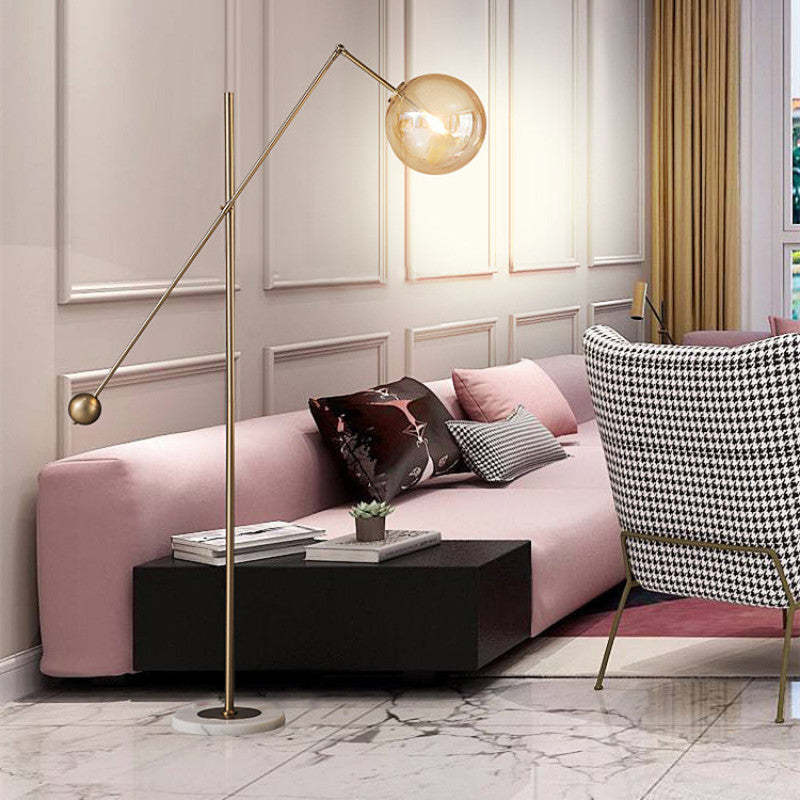 Liduvim Arc Floor Lamp