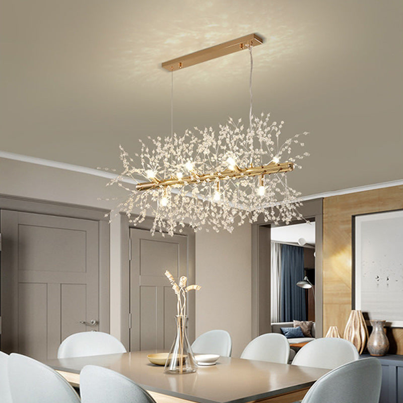 Lirex Vintage Pendant Light Dandelion firework-Neutral Decor