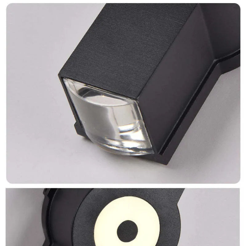 Vexor Wall Light Modern Waterproof Cross Outdoor Garden/Corridor-Neutral Decor