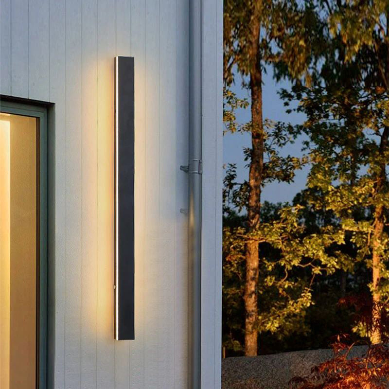 Zelvo Wall Lamp Linear Outdoor-Neutral Decor