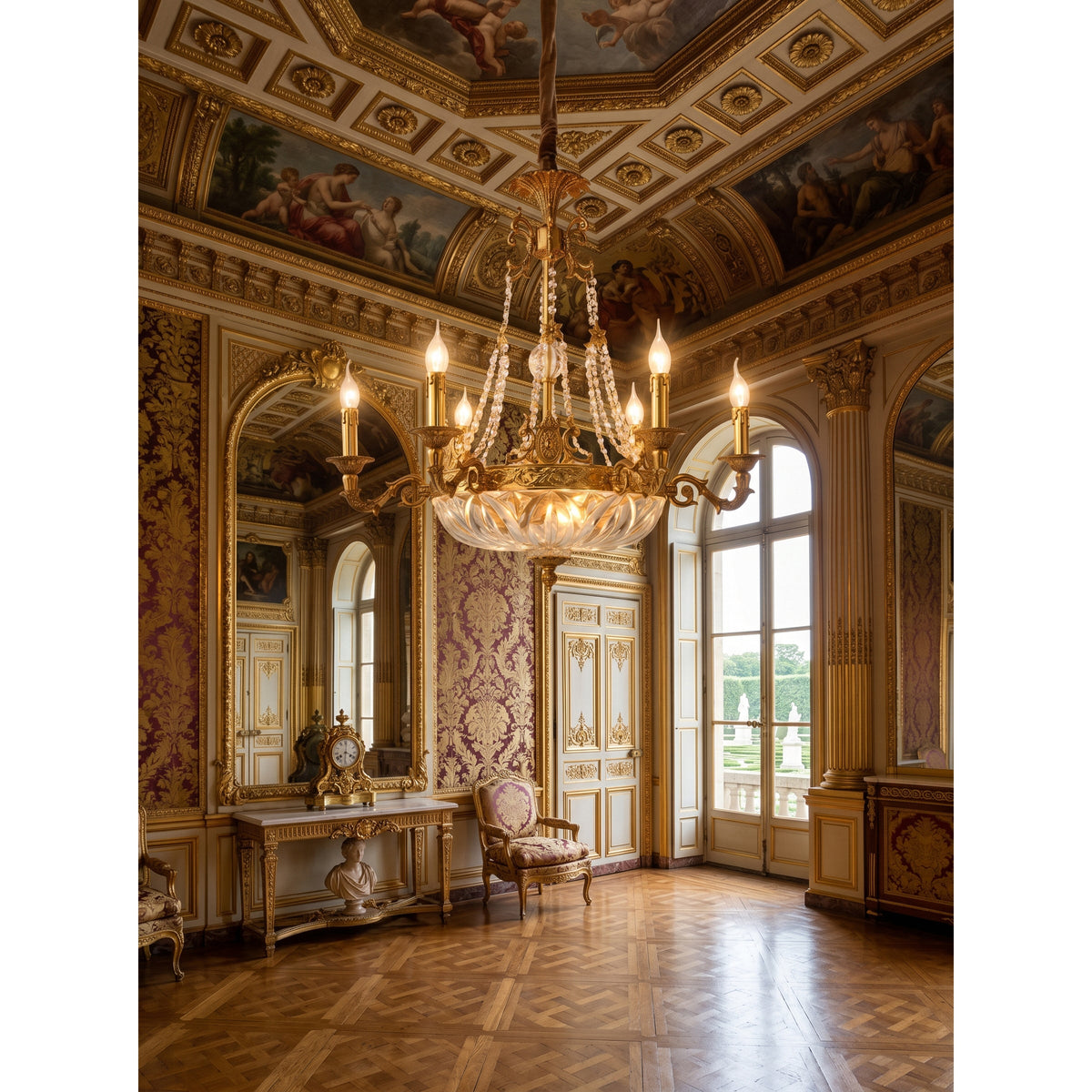 Montclaira Desiree Chandelier