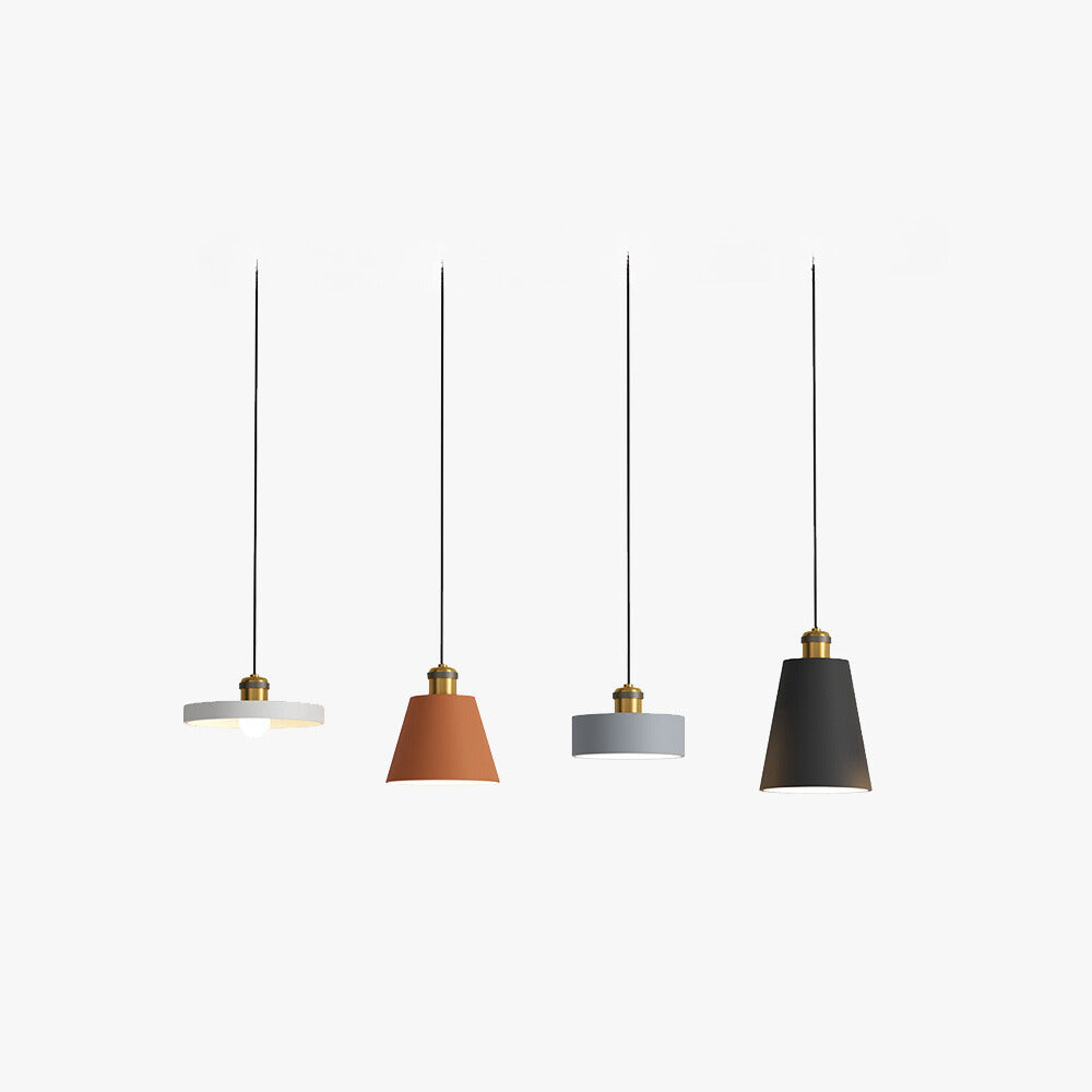 Senimam Modern Creative Industrial Style Pendant Light Living Room