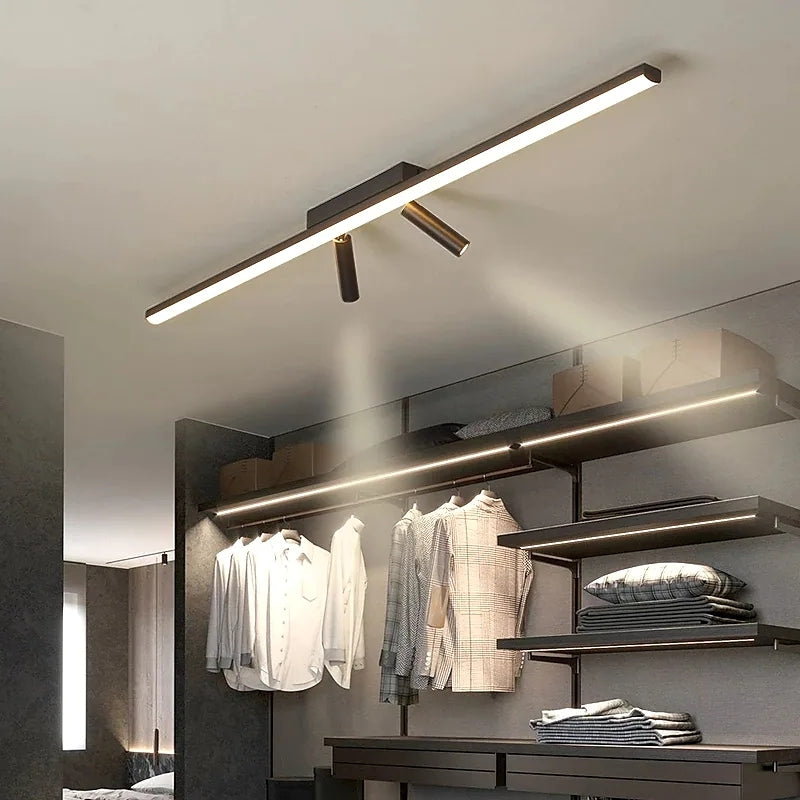 Luo Ceiling Light Spotlight-Neutral Decor