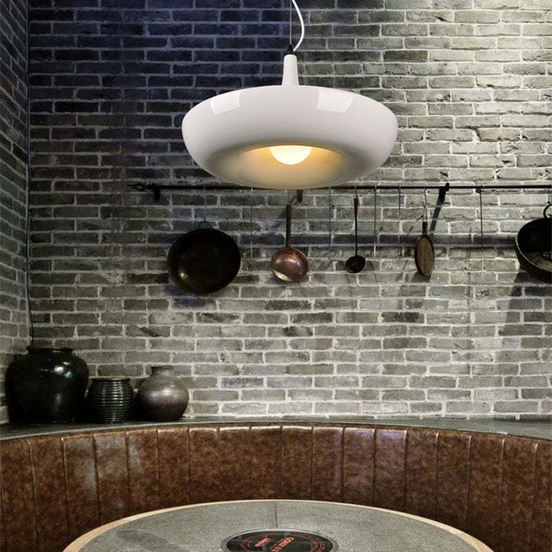 Viratak Modern Metal Lacquer Round Pendant Light