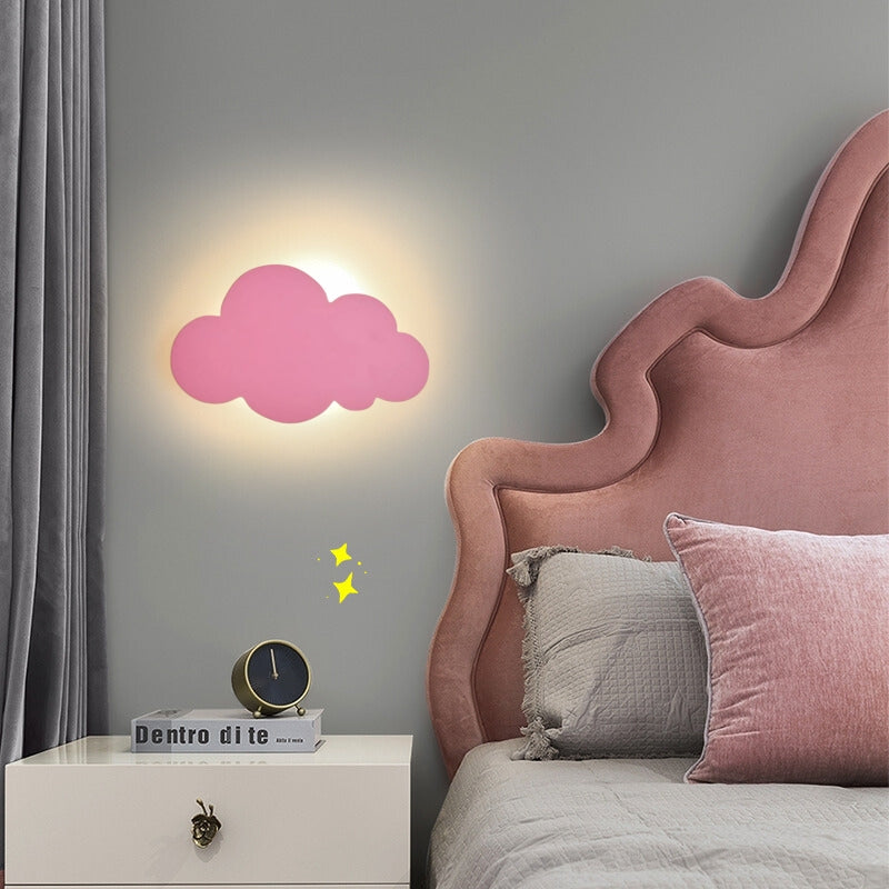 Rorasat Modern Minimalist Cloud Shape Wall Lamp