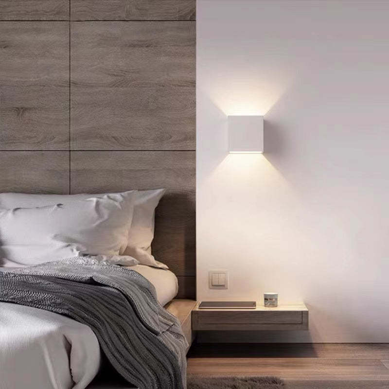 Nexu Modern Adjustable Square Outdoor Wall Lamp LED