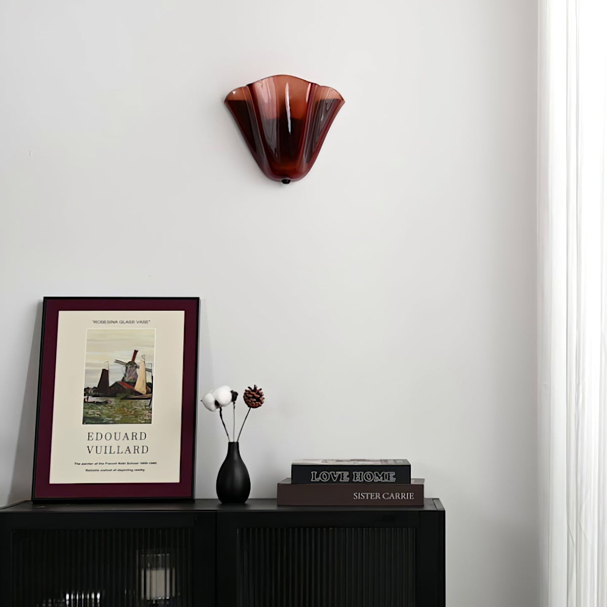 Renenielle Wall Lamp Soft Curves