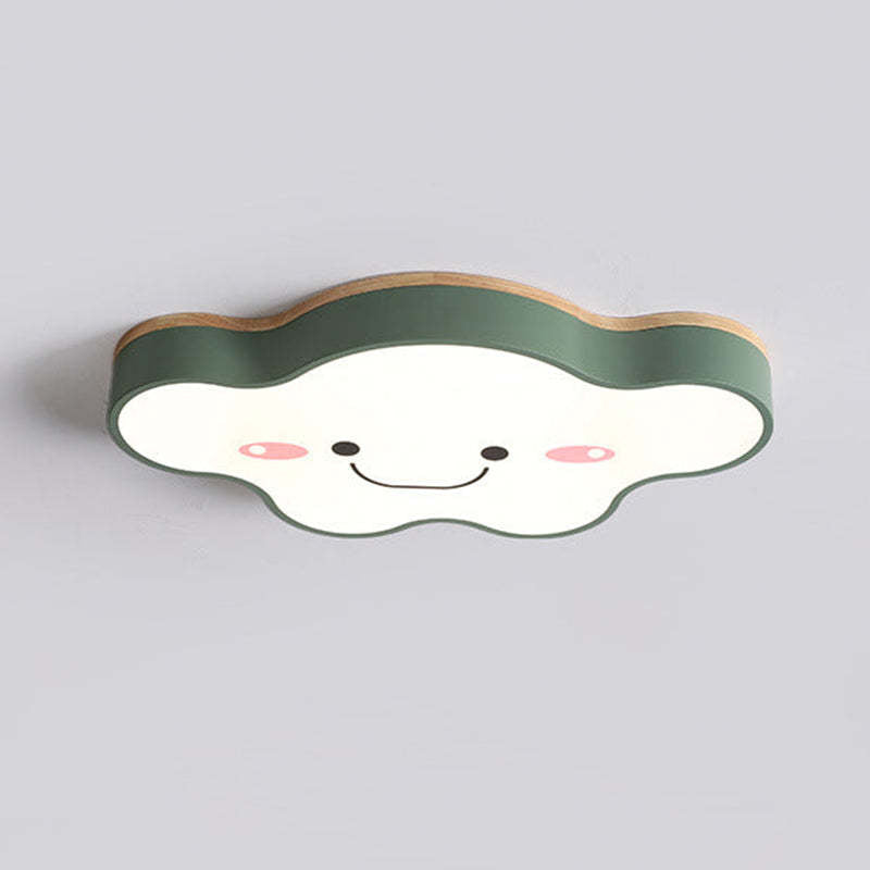 Jidopar Creative Art Cloud LED Ceiling Light for Kids Room