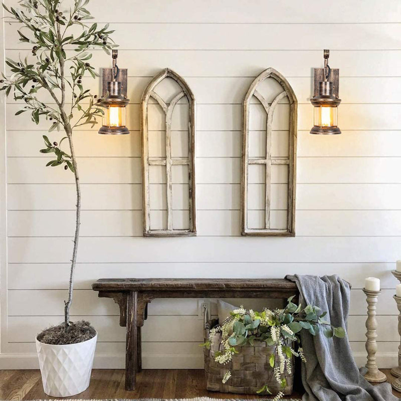 Caldena Wall Lamp Industrial Style Indoor Retro-Neutral Decor