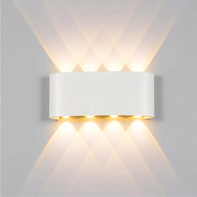 Nirex Wall Lamp Modern Rectangular Outdoor Water-wave-Neutral Decor