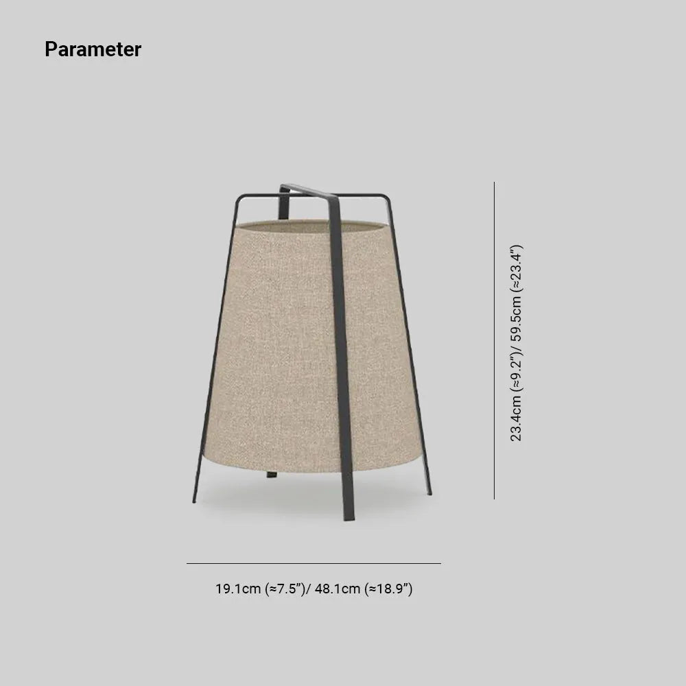 Padidal Modern Minimalist Fabric Floor Lamp, S/L