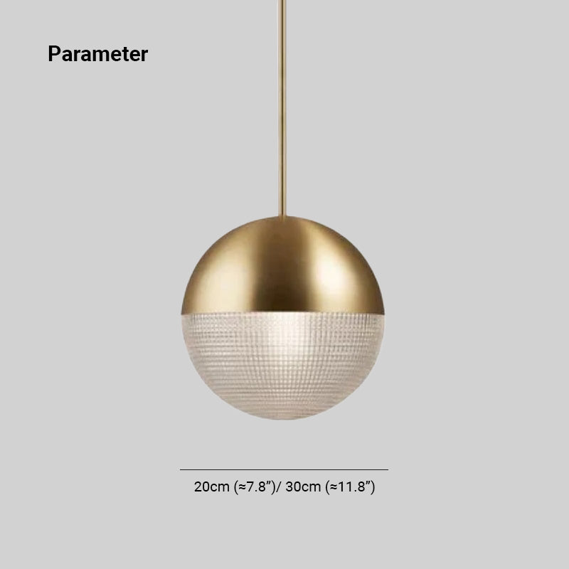 Faberun Vintage Pendant Light, Black & Gold