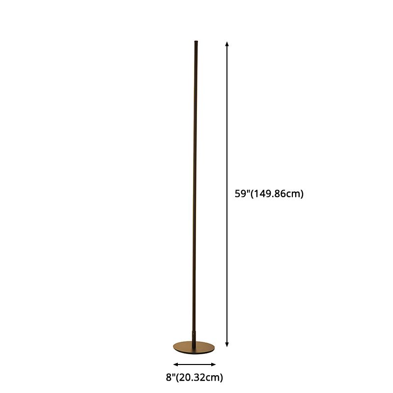 Vedarod Modern Minimalist Linear Floor Lamp