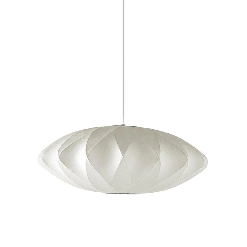 Femogir Pendant Light Bubble Mulberry Silk