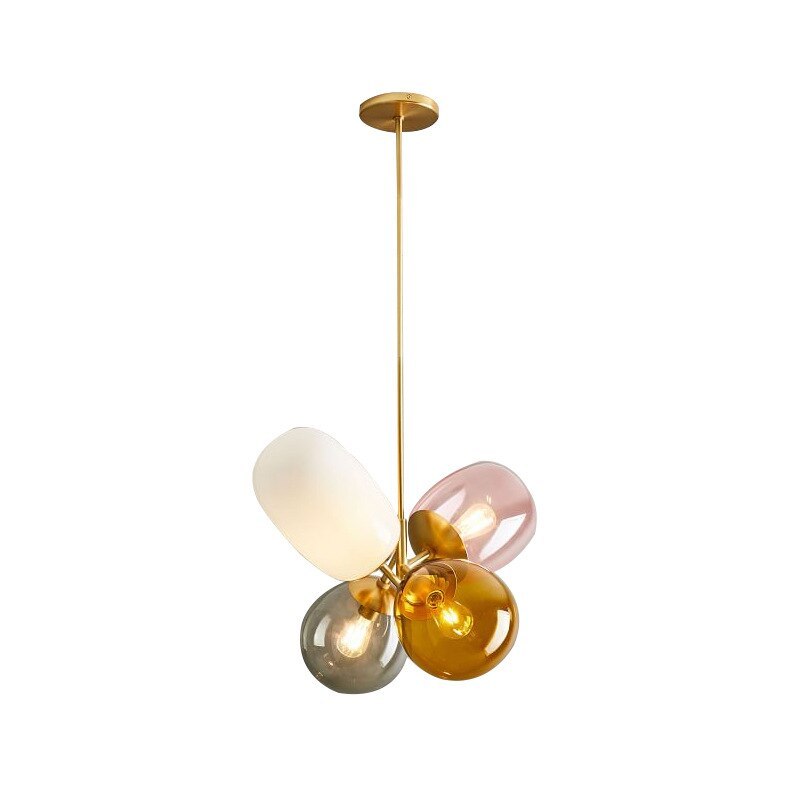 Gesadot Colorful Balloon Glass Creative Pendant Light