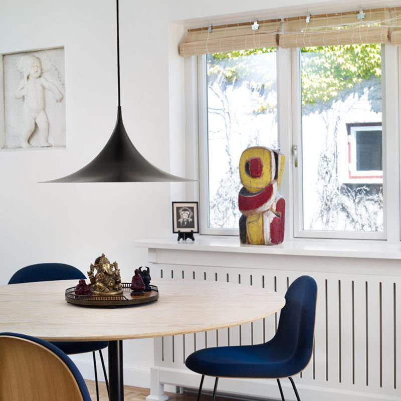 Galulan Minimalist Pendant Light, Hat