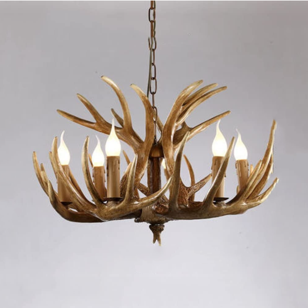 Panunele LED Pendant Light Wood Bedroom/Dining Room/Living Room