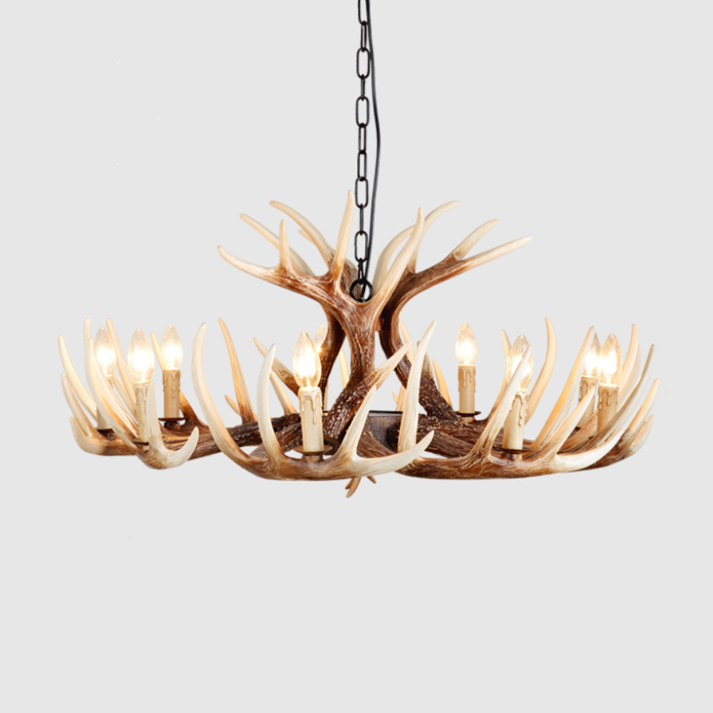 Panunele LED Pendant Light Wood Bedroom/Dining Room/Living Room
