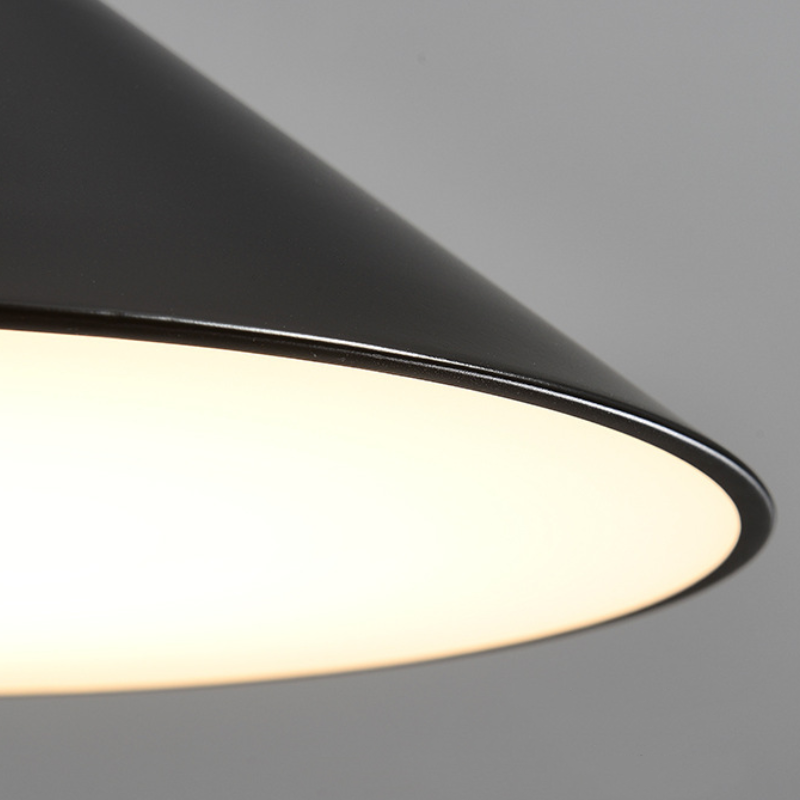 Zelusid Vintage Umbrella Monochrome Pendant Light