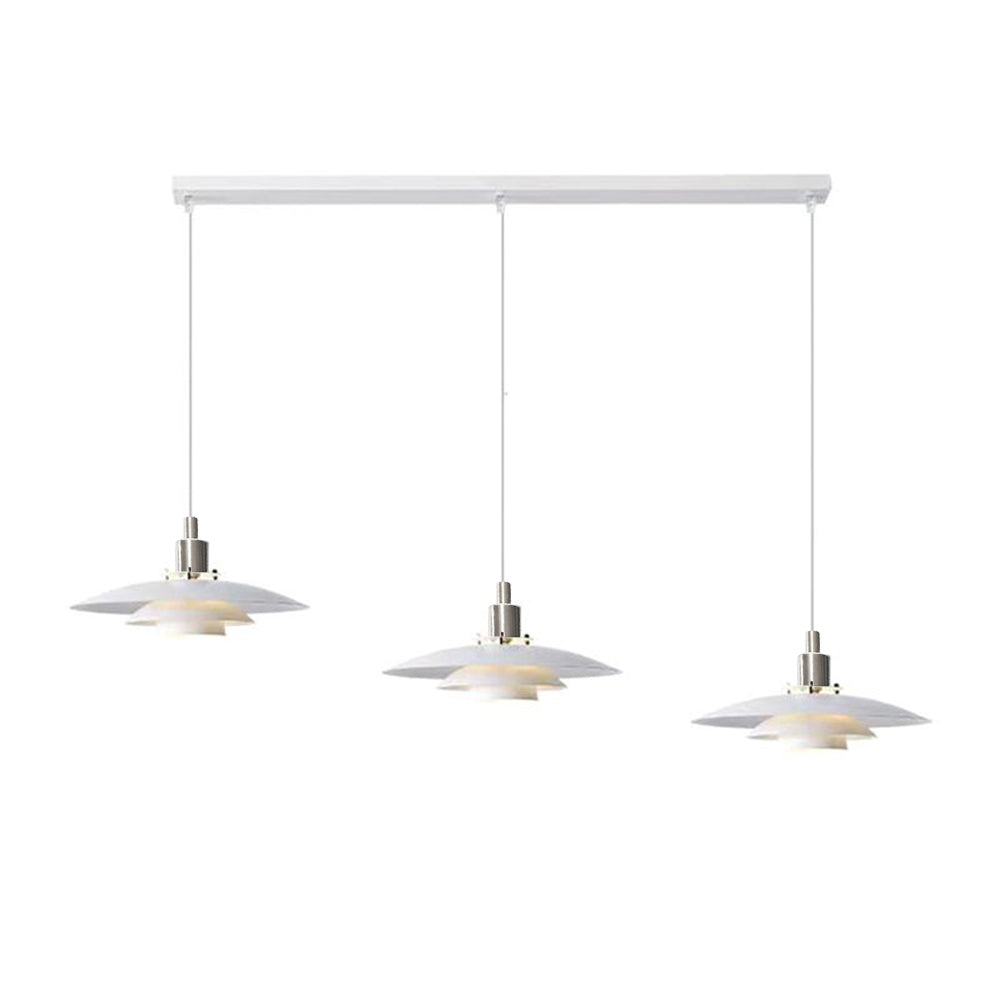 Budokat Cluster White Nordic Pendant Light