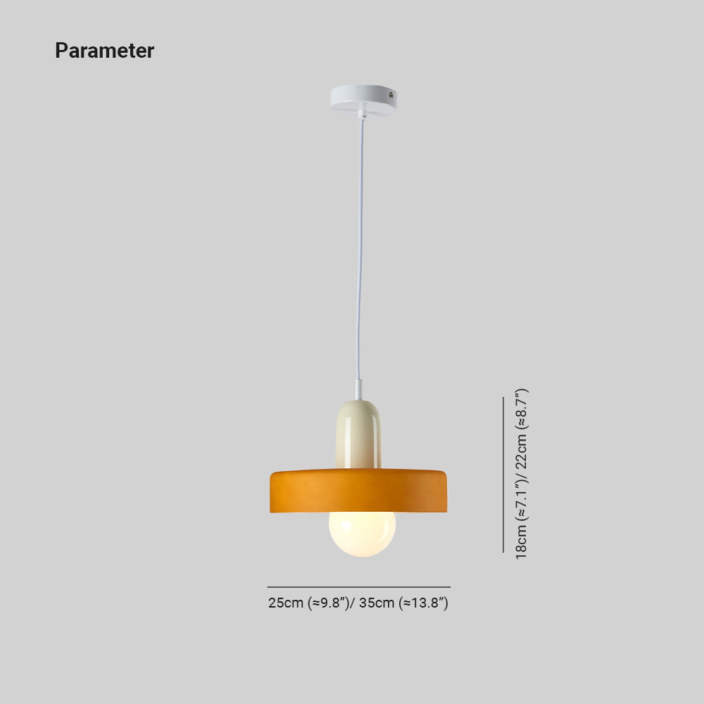 Cavien Pendant Light Vintage Glass-Neutral Decor