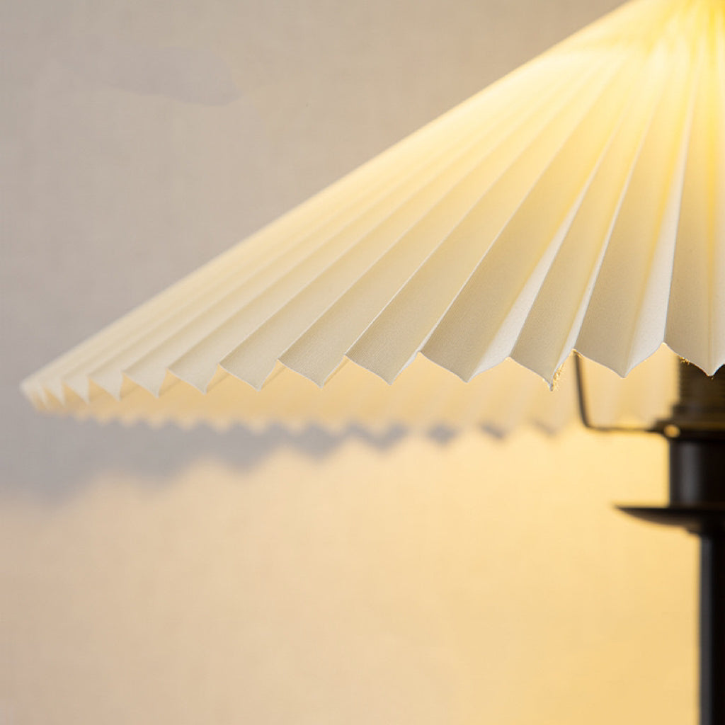 Kodesir Modern Mushroom Fabric Led Floor Lamp