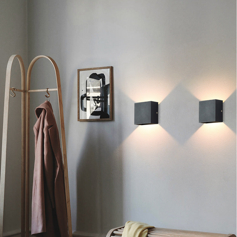 Eronil Modern Adjustable Square Outdoor Wall Lamp LED-Neutral Decor