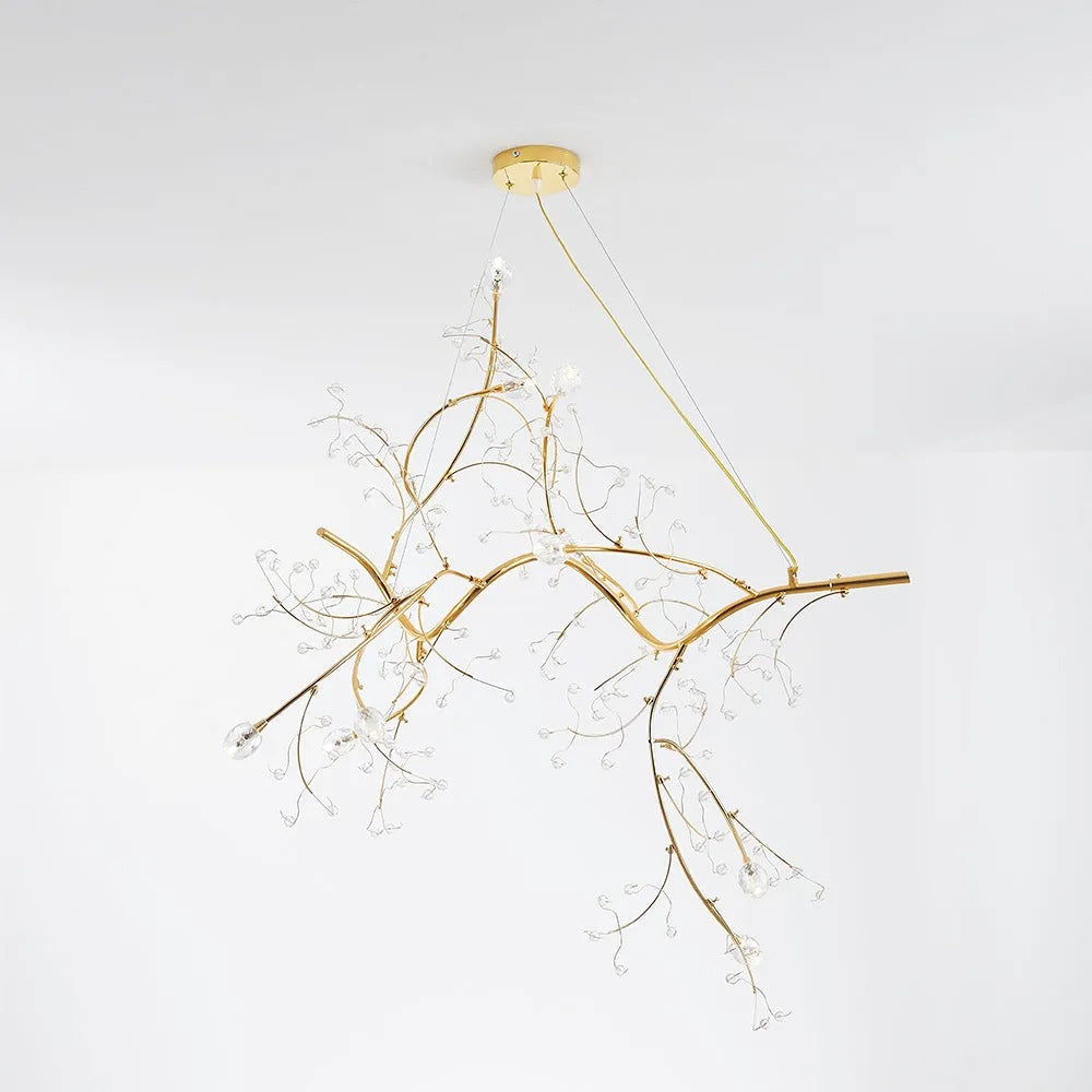 Takepar Romantic Art Deco Branch Pendant Light