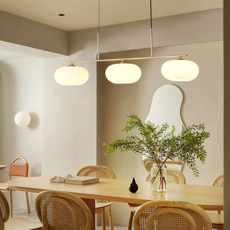Girisud Cream Cluster Pendant Light 3 Heads
