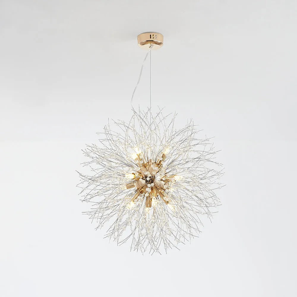 Lirex Vintage Pendant Light Dandelion firework-Neutral Decor