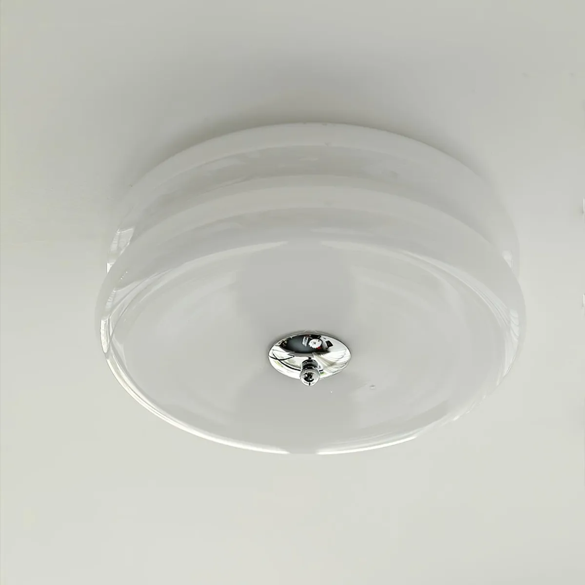 Jatabin Flush Mount Ceiling Light Two Layer