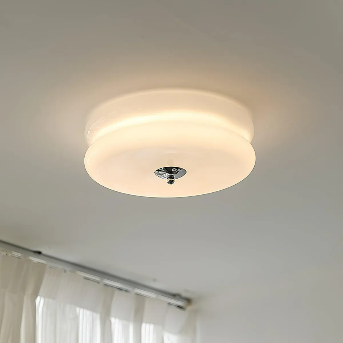 Jatabin Flush Mount Ceiling Light Two Layer