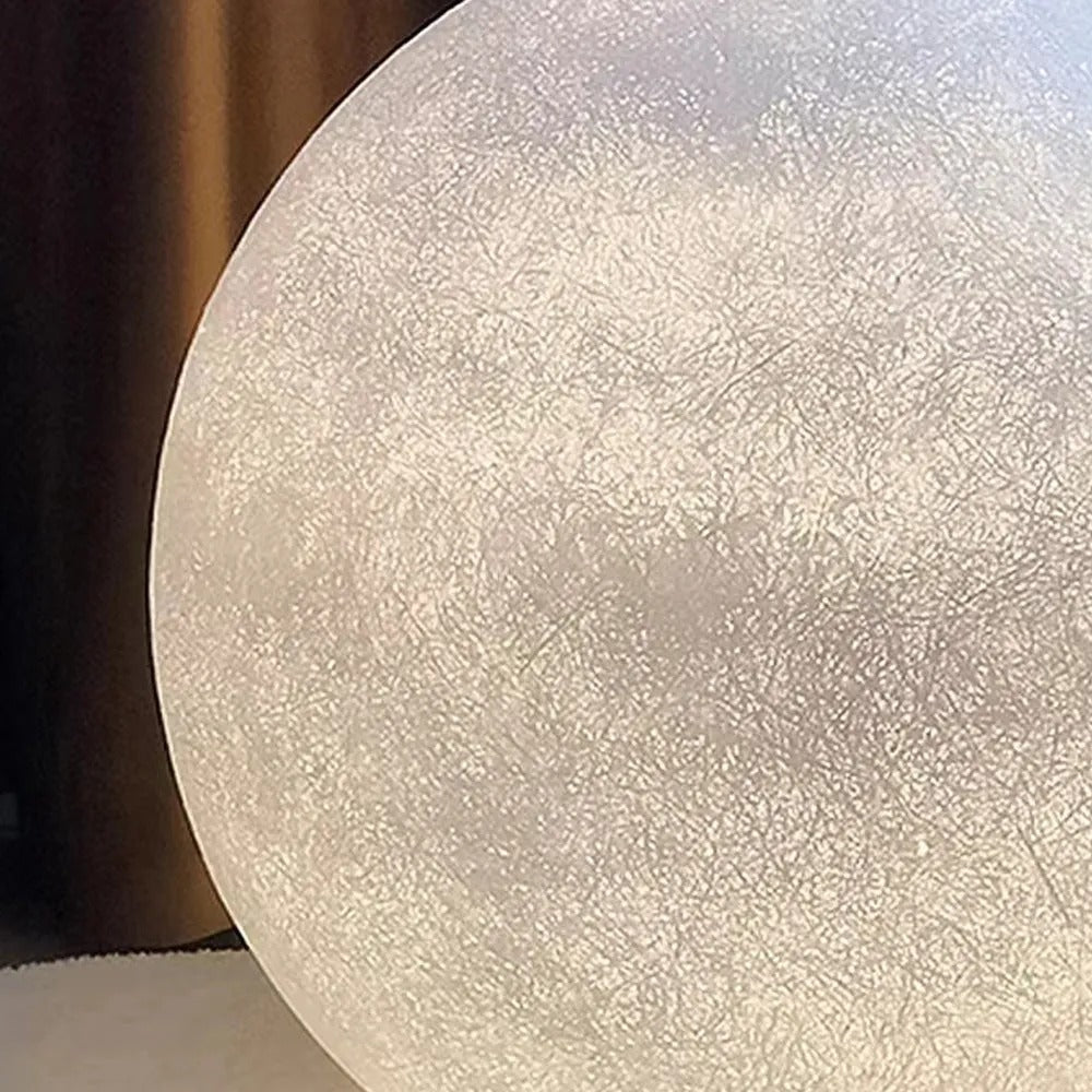 Kupipal Modern Decorative Dream Floor Lamp, Moon Globe, Resin, Bedroom