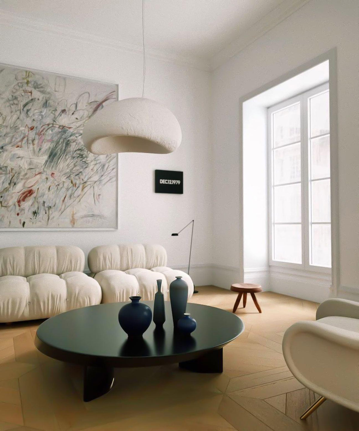 Ivinan Minimalist Cloud Pendant Light