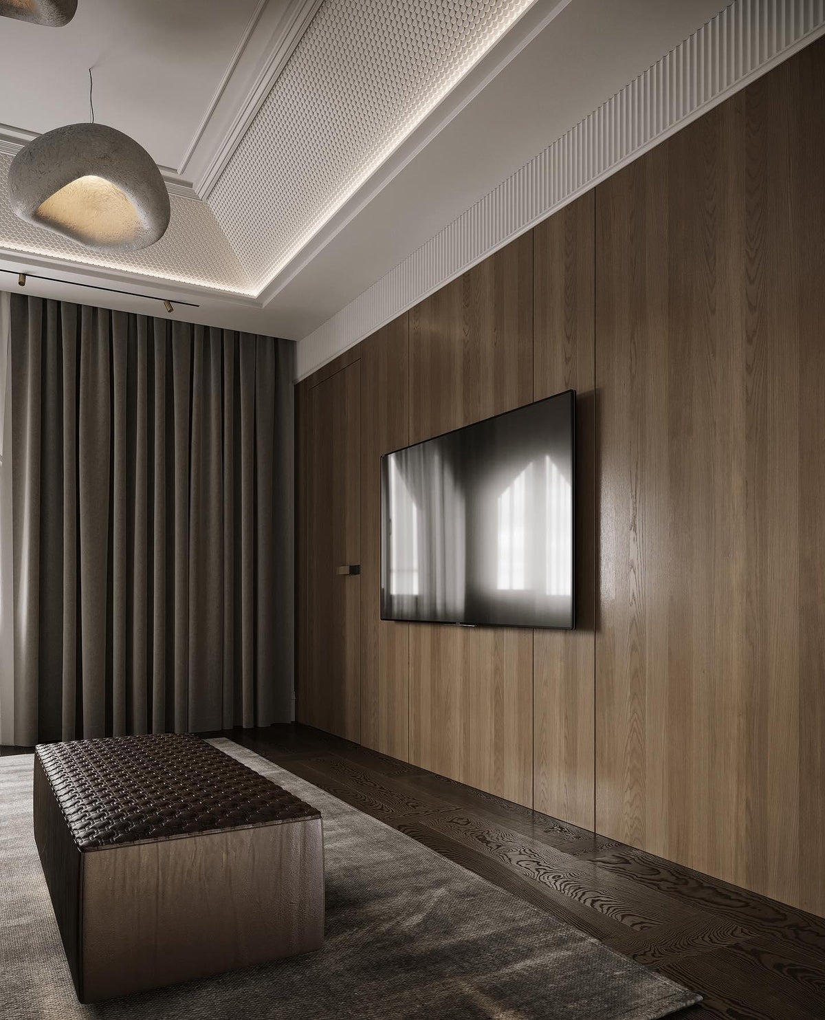 Ivinan Minimalist Cloud Pendant Light