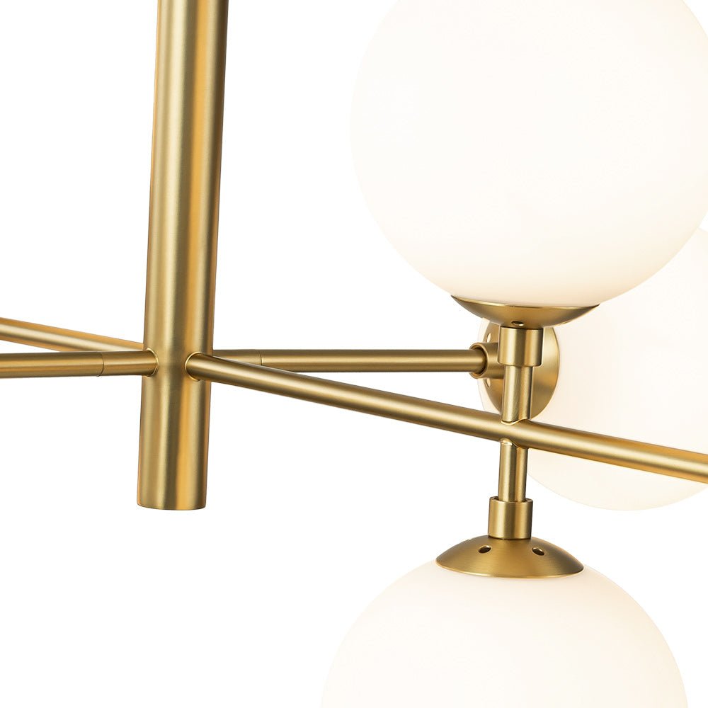 Glorioso Linear Glass Chandelier