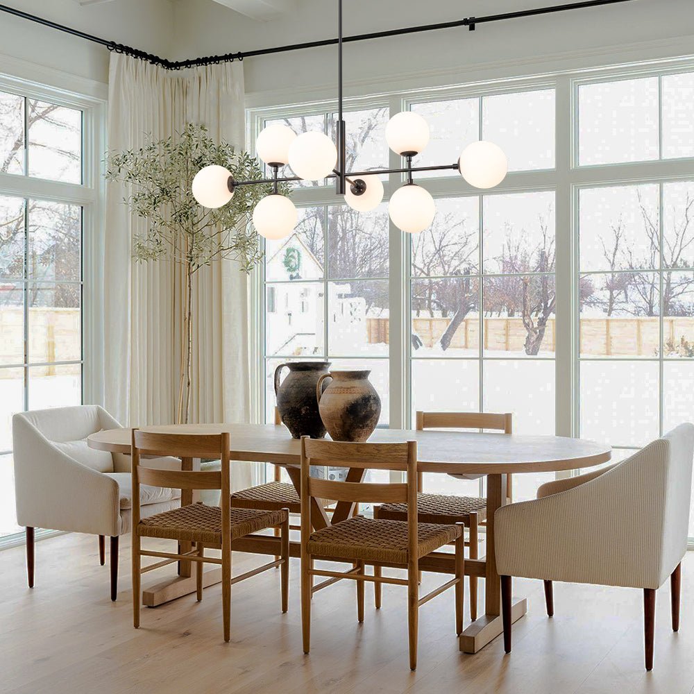 Glorioso Linear Glass Chandelier