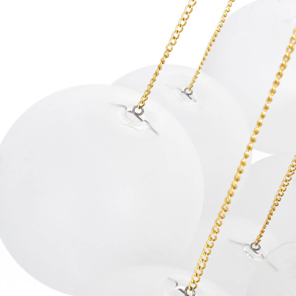 Hjemli Modern Glass Chandelier