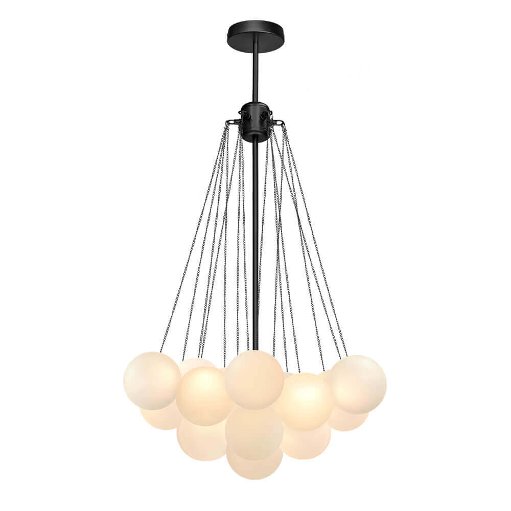 Hjemli Modern Glass Chandelier