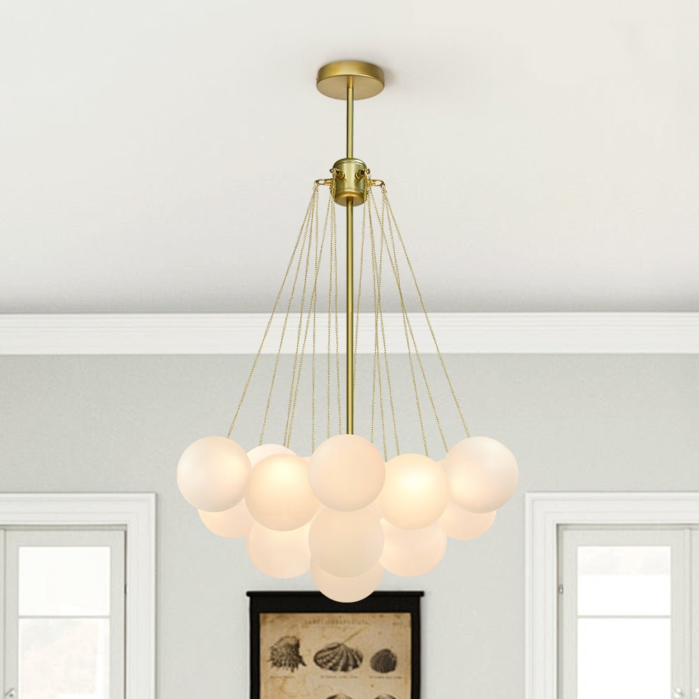Hjemli Modern Glass Chandelier