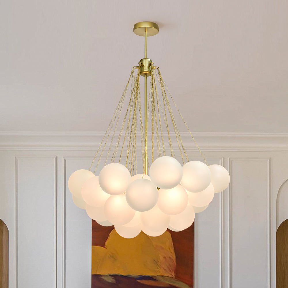 Hjemli Modern Glass Chandelier