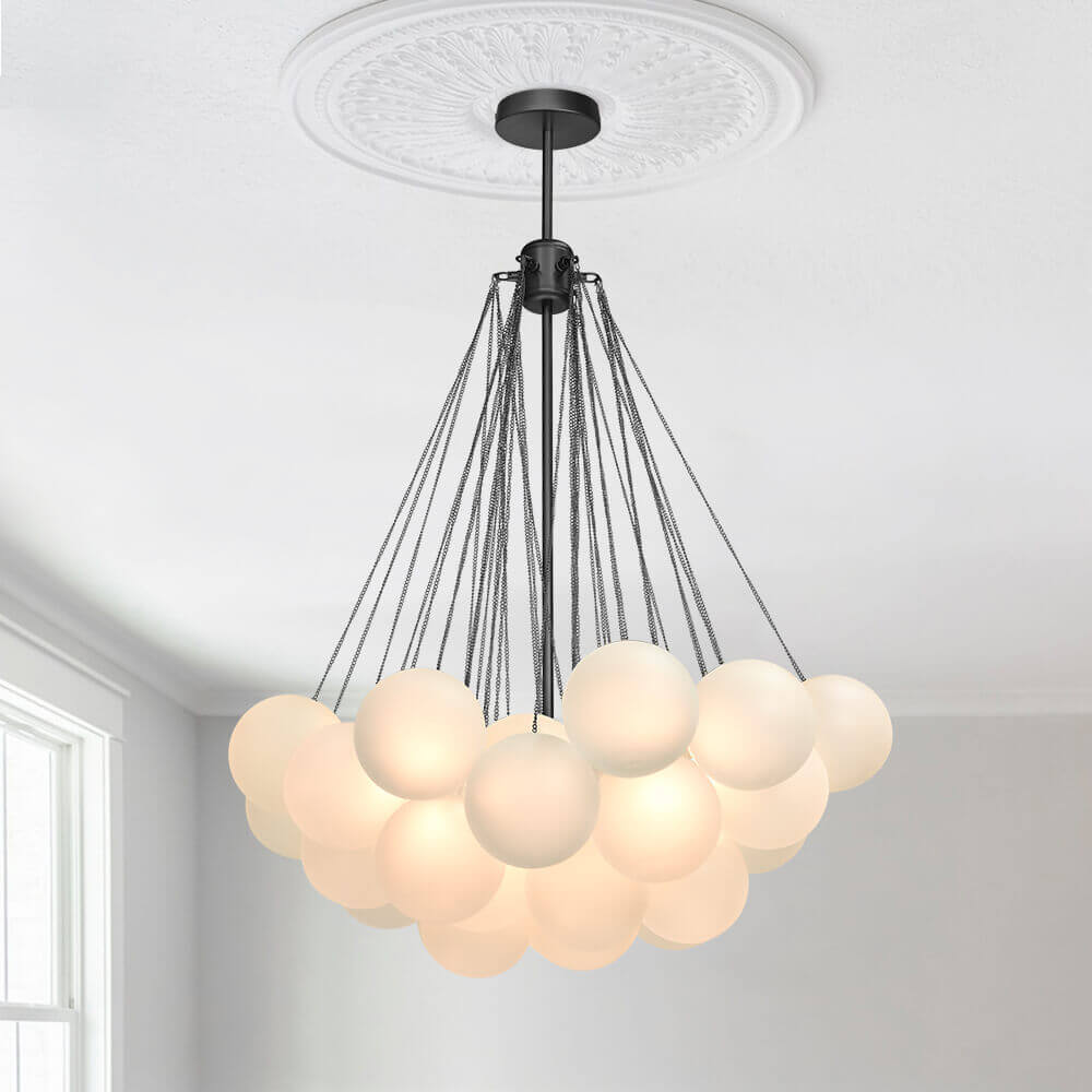 Hjemli Modern Glass Chandelier