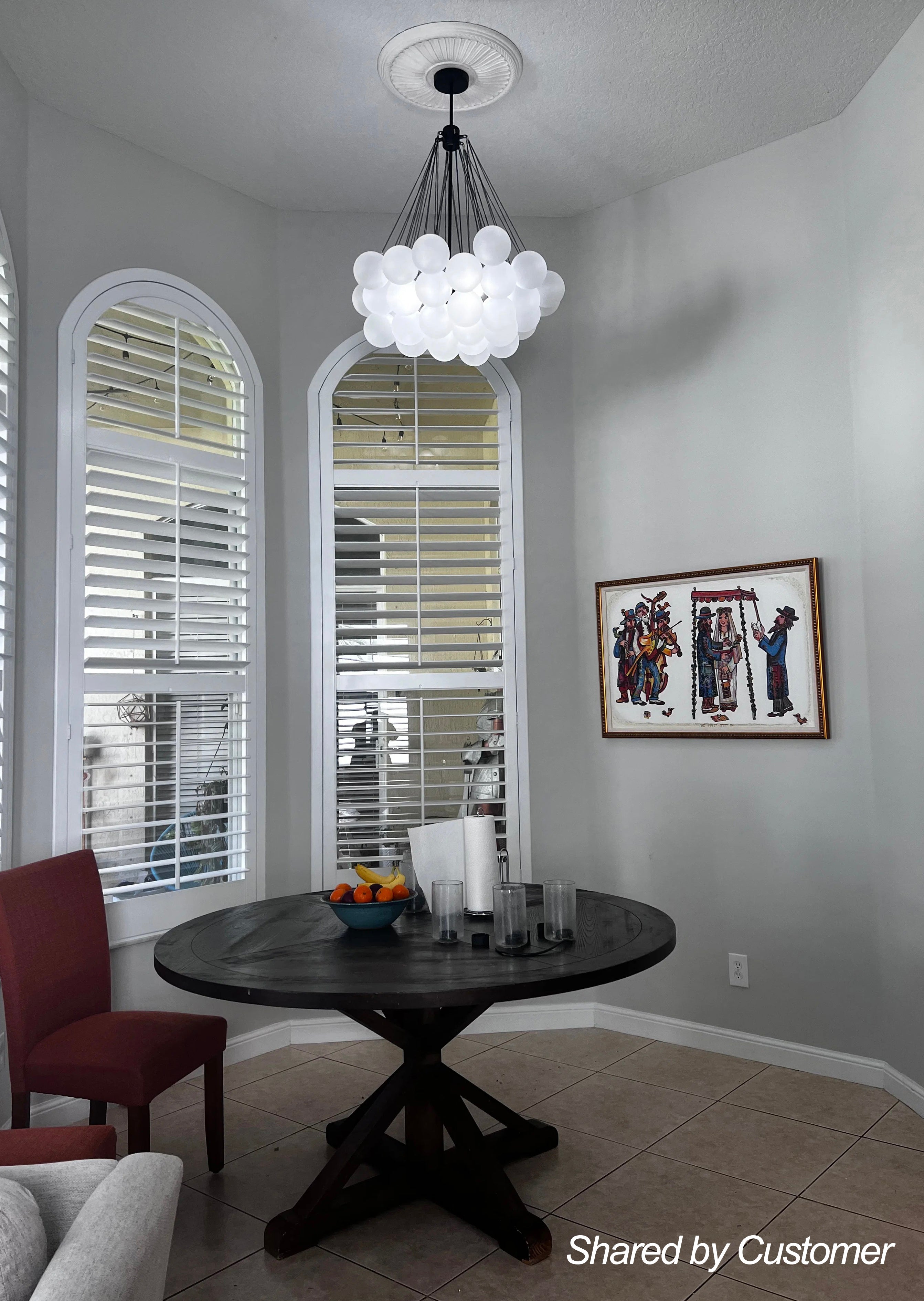 Hjemli Modern Glass Chandelier