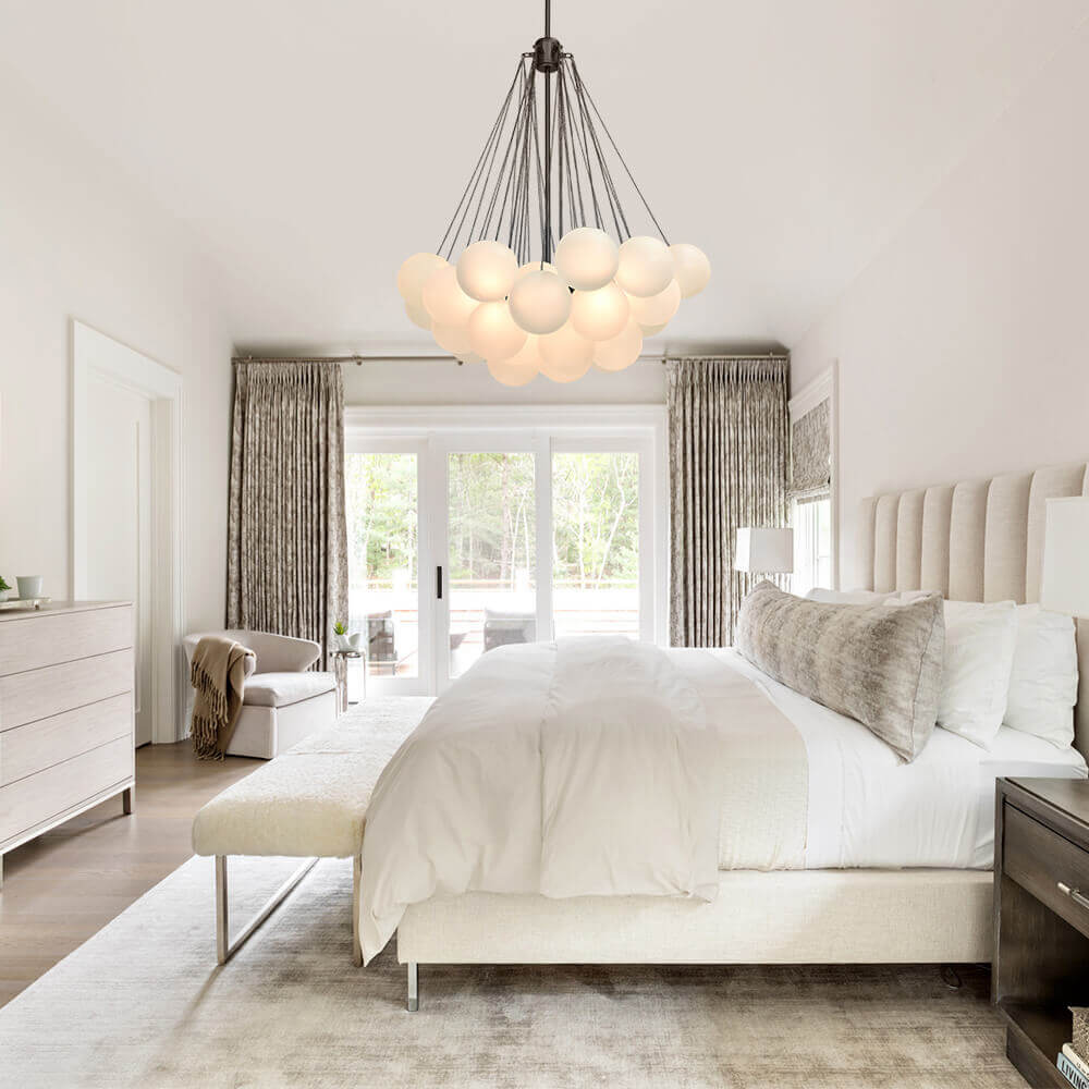Hjemli Modern Glass Chandelier