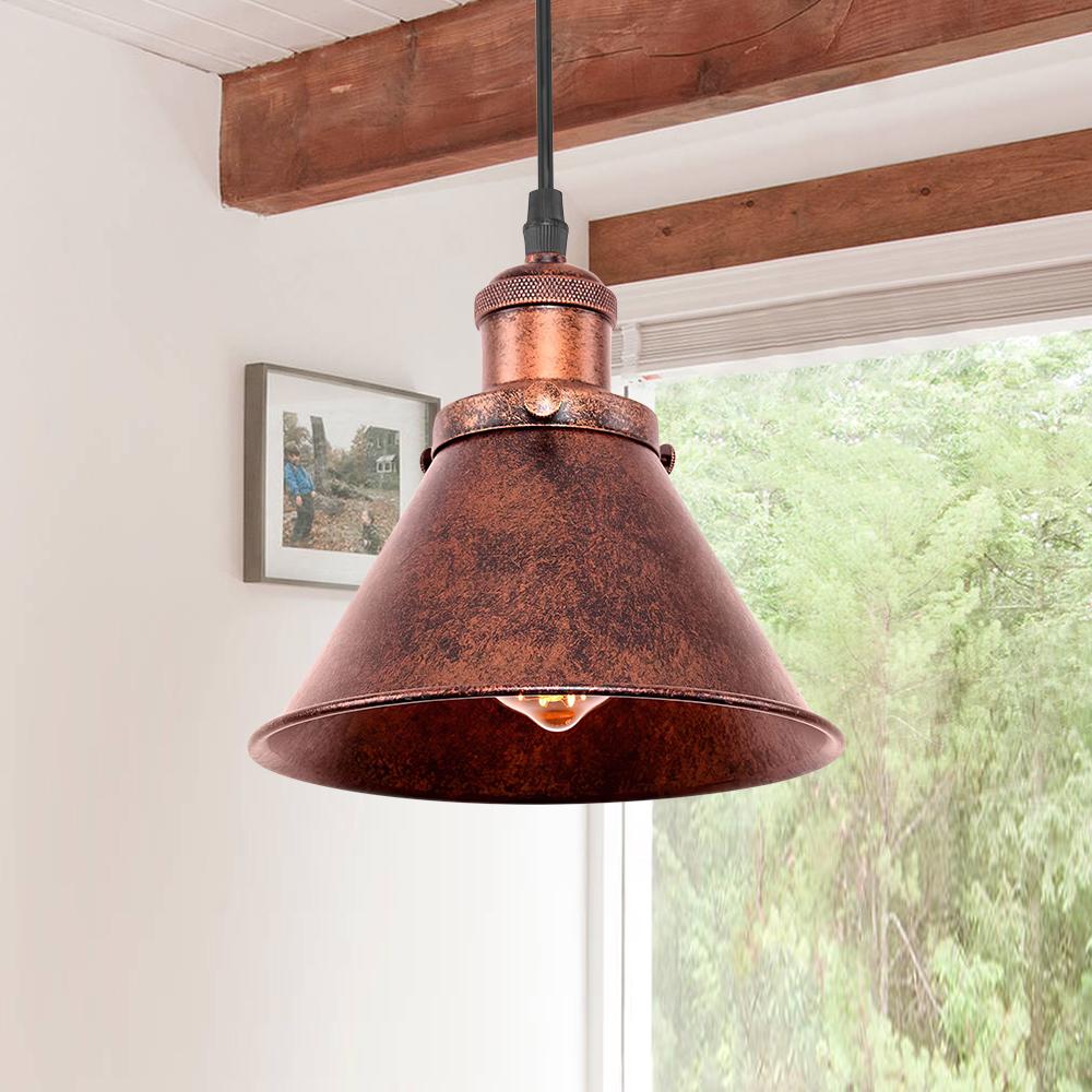 Zoruli Industrial Pendant Light