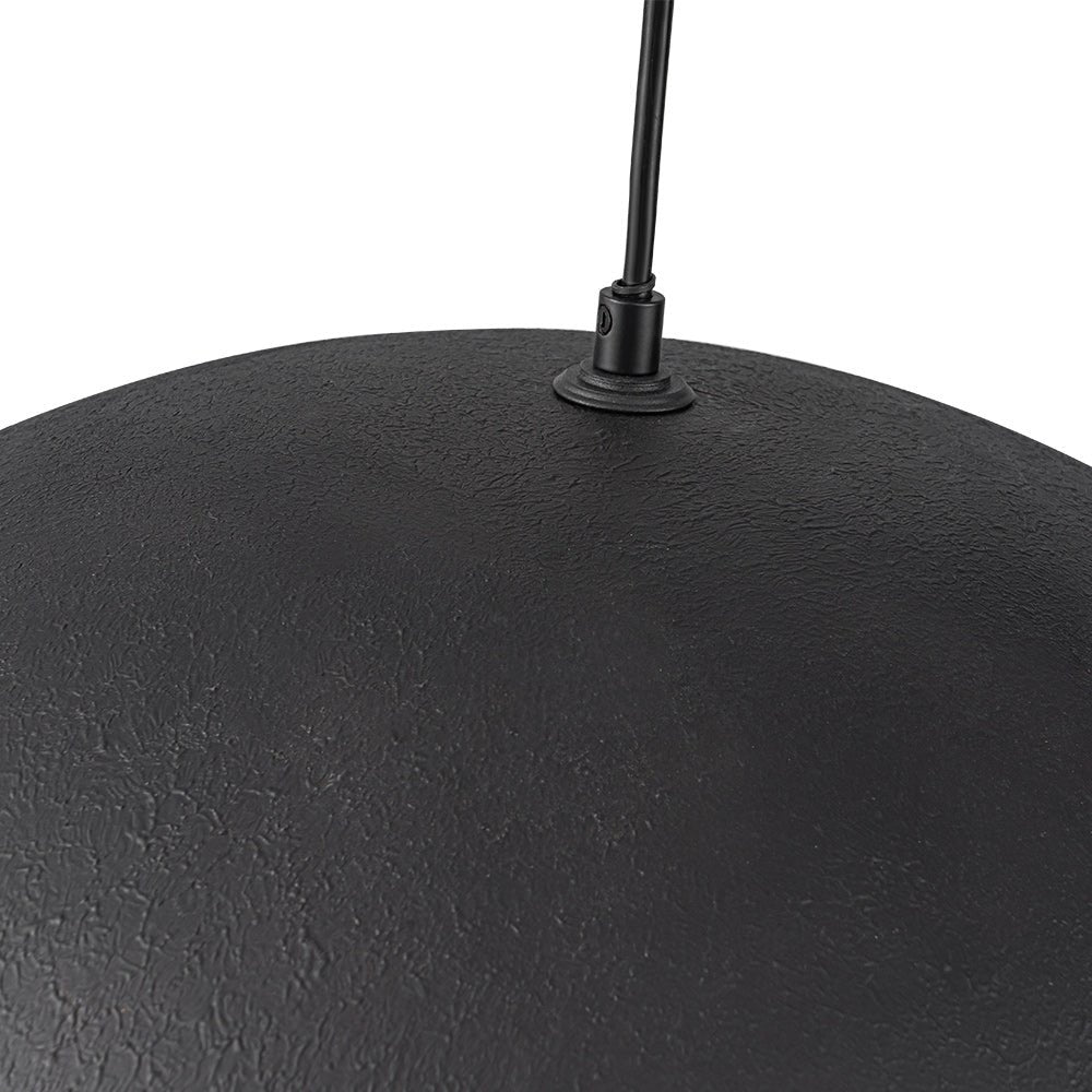 Lunari Industrial Dome Pendant Light