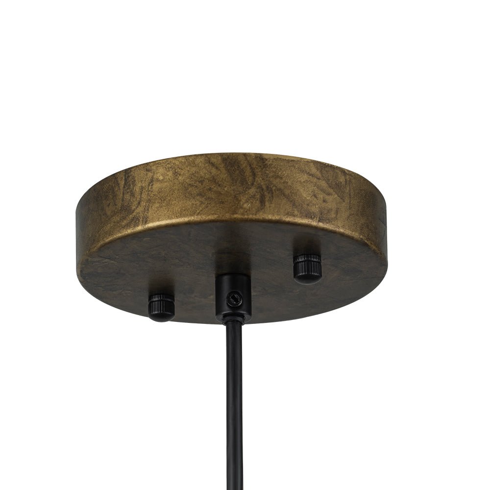 Lunari Industrial Dome Pendant Light