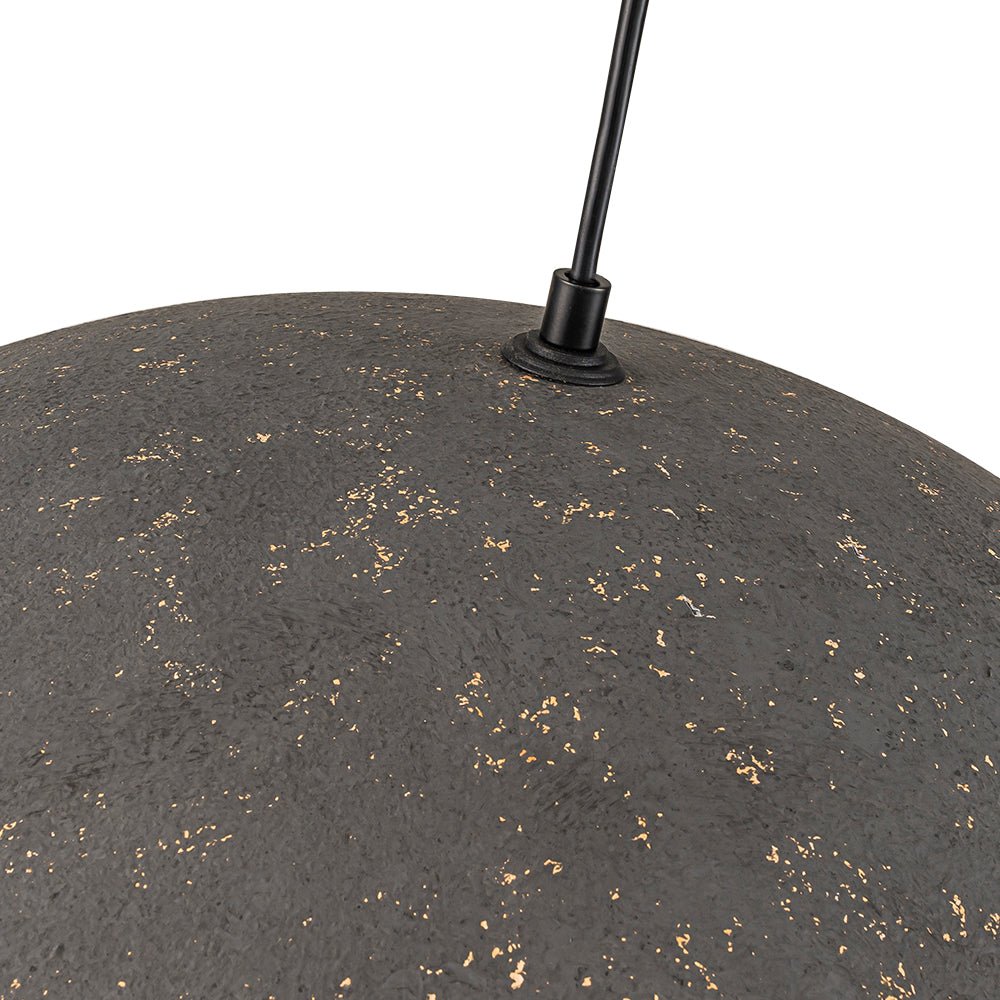 Lunari Industrial Dome Pendant Light