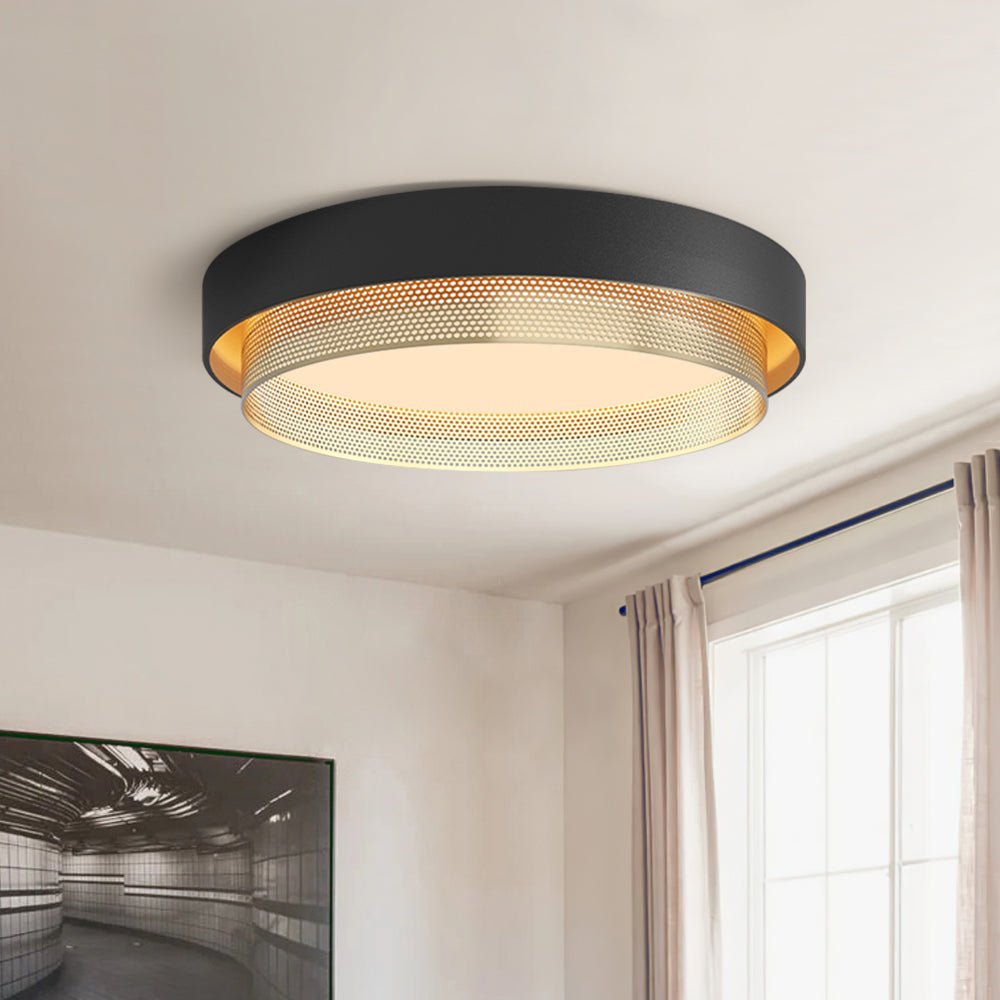 Zorlin Modern LED Flush Mount Light